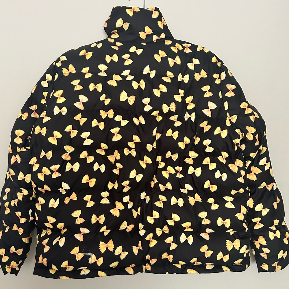 Rachel Antonoff Pasta Parker Puffer Size Large Quilted Down Jacket - Picture 9 of 11